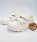 Zapatillas Pablosky Piel Blanca - Imagen 2