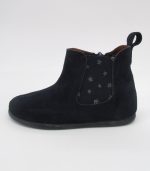 Botas Estrella Serraje Marino