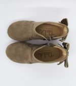 Botas Lazo Terciopelo Taupe - Imagen 4