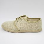 Blucher Cordón Lino Natural
