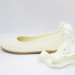 Manoletinas Lazada Beige