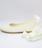 Manoletinas Lazada Beige