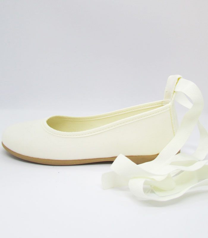 Manoletinas Lazada Beige (1) Manoletinas Lazada Beige - Imagen 1