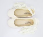 Manoletinas Lazada Beige - Imagen 3