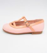 Manoletinas Piel Rosas