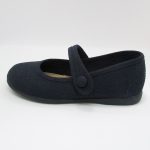 Merceditas Piqué Botón Marino