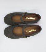 Merceditas Serraje Gris - Imagen 3