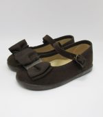 Merceditas Serraje Lazo Marrón - Imagen 2