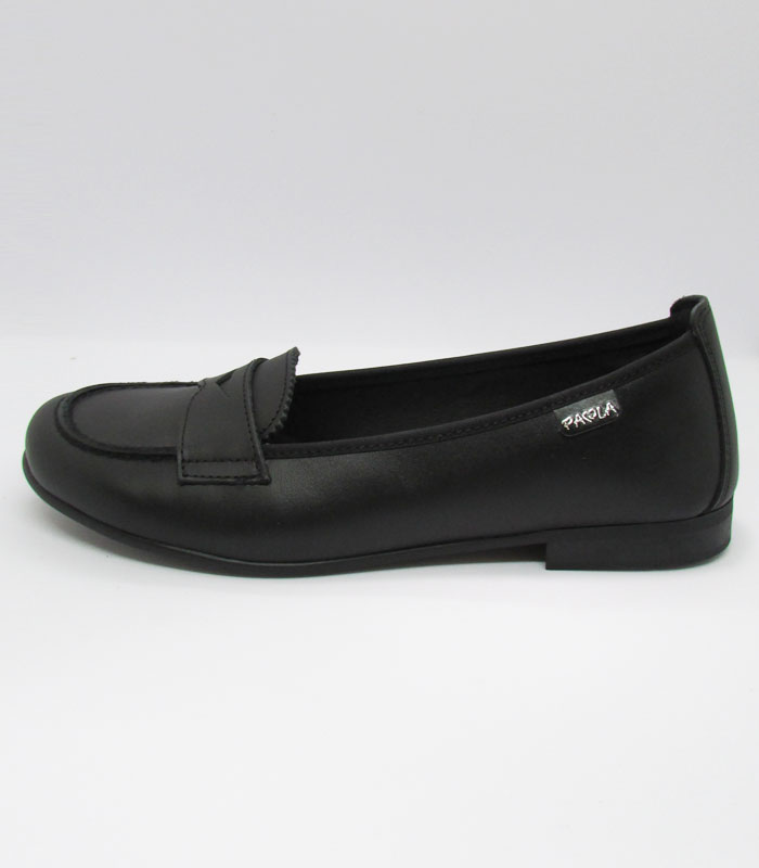 Mocasines Pablosky Piel Niña Negro (1) Mocasines Pablosky Piel Niña Negro - Imagen 1