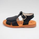 Sandalia Marino Suela Piel