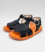 Sandalia Marino Suela Piel - Imagen 2