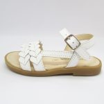 Sandalias Conguitos Corazón Blanca