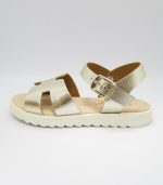 Sandalias Conguitos Dorado
