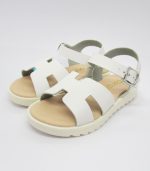Sandalias Conguitos Blanca - Imagen 2