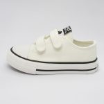 Zapatillas Conguitos Velcro Blanca