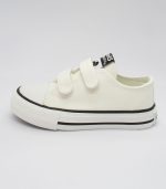 Zapatillas Conguitos Velcro Blanca