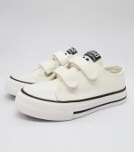 Zapatillas Conguitos Velcro Blanca - Imagen 2