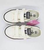 Zapatillas Conguitos Velcro Blanca - Imagen 3