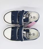 Zapatillas Conguitos Velcro Navy - Imagen 3