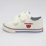 Zapatillas Pablosky Lona Blanco