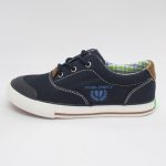 Zapatillas Pablosky Lona Cordón Marino