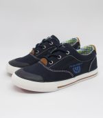 Zapatillas Pablosky Lona Cordón Marino - Imagen 2