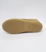 Botas Serraje Tipo Borrego Taupe - Imagen 4