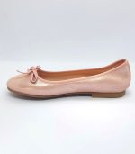 Manoletinas Piel Rosas Glitter