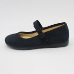 Merceditas Serraje Marino Detalle Botón