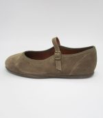 Merceditas Serraje Taupe