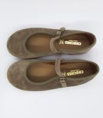 Merceditas Serraje Taupe - Imagen 3