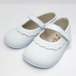 Merceditas Piel Volante Azul