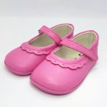 Merceditas Piel Volante Fucsia