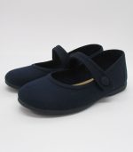 Merceditas Piqué Botón Marino - Imagen 2