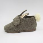 Zapatillas Casa Conejo Taupe
