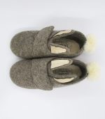 Zapatillas Casa Conejo Taupe - Imagen 4