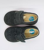 Zapatos Serraje Picado Gris - Imagen 3