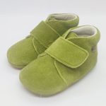 Botitas Serraje Verde