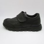 Colegial Pablosky Negro Piel velcro