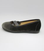 Merceditas terciopelo Cruce Gomas