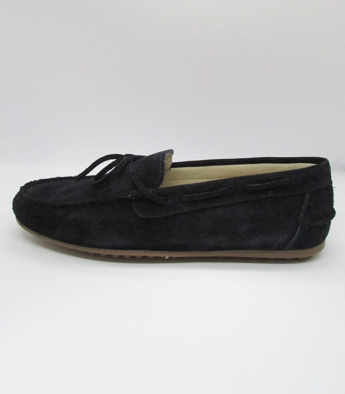 Mocasín Serraje Marino Lazada (1) Mocasín Serraje Marino Lazada - Imagen 1