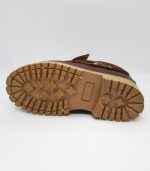 Náutico Piel Marrón Velcro - Imagen 4