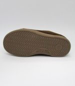 Zapatillas Terciopelo Taupe Puntera Goma - Imagen 3