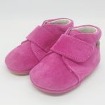 Botitas Serraje Rosa