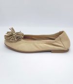 Manoletinas Serraje Pompón