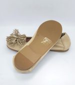 Manoletinas Serraje Pompón - Imagen 4