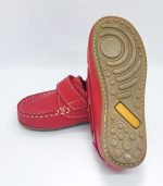 Náutico Piel Velcro Rojo - Imagen 4