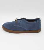 Blucher Serraje Azul