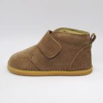 Botas Respetuosas Serraje Turin Vison