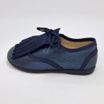 Blucher Marino con detalle